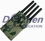 Mobile Phone GPS Handheld Signal Jammer Rechargeable Battery With Camouflage Cover