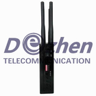 ISO Handheld Signal Jammer , Wifi Signal Scrambler Cellphone Blocker GPS 3G 4G