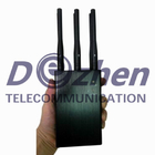 ISO Handheld Signal Jammer , Wifi Signal Scrambler Cellphone Blocker GPS 3G 4G
