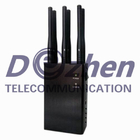 6 Antenna 3G 4G Phone Signal Jammer For Conference Rooms / Trains DZ170176