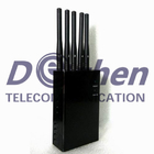 GPS WiFi Cell Phone Signal Jammer With Omni - Directional Antennas 120 x 74 x 29mm