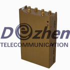 Hand - Held Mobile Phone Signal Jammer R + 25dBm Per Band 400g Weight