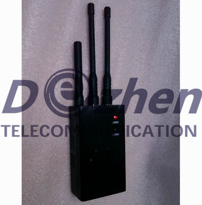 Remote Control Mobile Phone Signal Jammer 315 / 433 / 868MHz 1 Watt Power