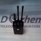 Remote Control Mobile Phone Signal Jammer 315 / 433 / 868MHz 1 Watt Power