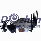 5 Band Cellphone GPS signal Jammer with Remote Control