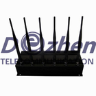 High Power 6 Antenna GPS,WiFi,VHF,UHF and Cell Phone Jammer