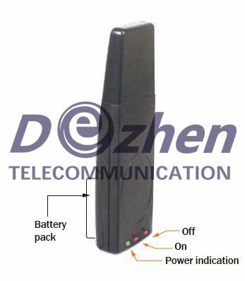 Portable GPS Jammer with up to 10 meters radius