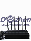 6 Antenna Cell phone &amp; RF Jammer (315MHz/433MHz)