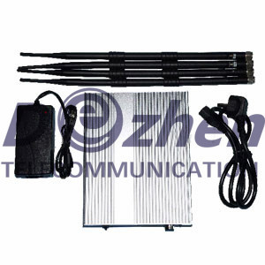 Wireless Phone Signal Jammer + 50 Meters 2.85