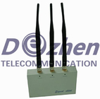 Cell Phone Jammer with Remote Control (CDMA,GSM,DCS and 3G)