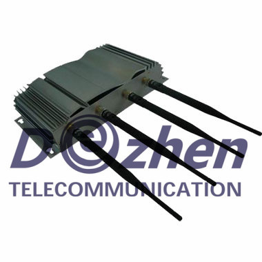 Cell Phone Jammer - 10m to 30m Shielding Radius - with Remote Controller