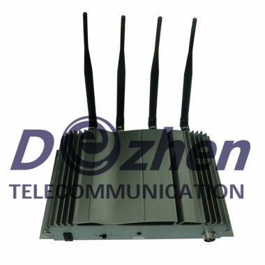 Cell Phone Jammer - 10m to 30m Shielding Radius - with Remote Controller