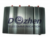 Cell Phone Jammer - 10m to 30m Shielding Radius - with Remote Controller