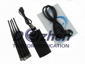 Cell Phone Jammer - 10m to 30m Shielding Radius - with Remote Controller