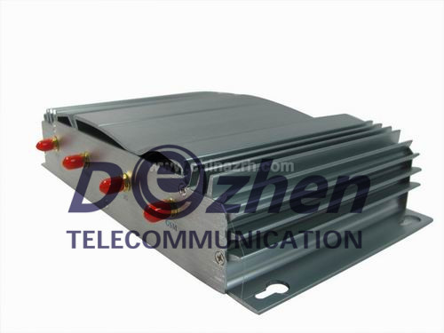 Cell Phone Jammer - 10m to 30m Shielding Radius - with Remote Controller