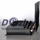 Adjustable Cell phone CDMA450 jammer +Remote Control