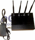 Adjustable 5-Band Cell Phone Signal Jammer