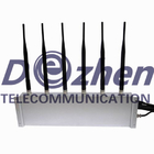 6 Antenna High Power 3G Cell phone &amp; 315MHz 433MHz Jammer