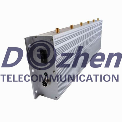 6 Antenna High Power 3G Cell phone &amp; 315MHz 433MHz Jammer