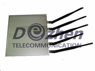 5 Antenna Cell Phone jammer+ Remote Control (3G, GSM, CDMA, DCS)