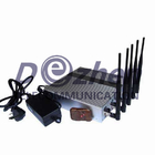 5 Band Adjustable 3G 4G Cellphone Jammer with Remote Control