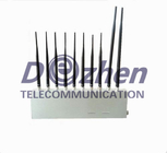 10 Antenna 10 Band 3G 4G GPS WiFi LoJack UHF VHF All Signal Jammer