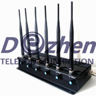 Adjustable 15W High Power 6 Antenna Cell Phone,3G,GPS L1,L2,L5 Jammer