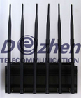 6 Antenna GPS, UHF, Lojack and Cell Phone Jammer (3G, GSM, CDMA, DCS)