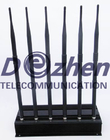 High Power 6 Antenna WIFI, VHF, UHF and 3G Cell Phone Jammer