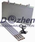 High Power Mobile Phone Jammer with Omni-directional Firberglass Antenna