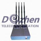Desktop GPS 3G Cell Phone Jammer Device For Training Centers / Factories