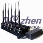 WiFi 3g 4g Signal Jammer With Cooling Fan Inside 305 X 140 X 51mm DZ170165