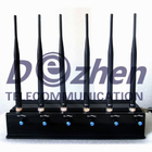 WiFi 3g 4g Signal Jammer With Cooling Fan Inside 305 X 140 X 51mm DZ170165