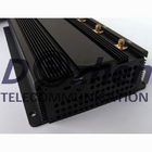 UHF High Power Signal Jammer 6 Antenna With 15 Wattage Total Output Power