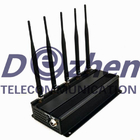 Universal Cell Phone Jammer Device Remote Controlled 20 Meters Radius