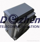 110-230AC High Power Signal Jammer , 80W Prison Cell Phone Jamming Device System