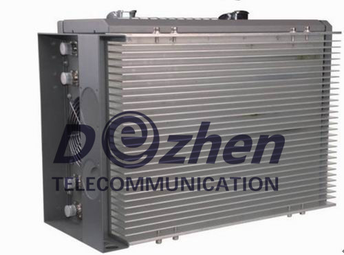 220 Watt Waterproof Outdoor Signal Jammer High Power For Large Sensitive Locations