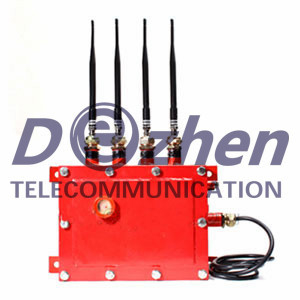 Metal Enclosure Housing High Power Cell Phone Jammer Waterproof Blaster Shelter