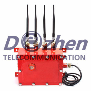 Metal Enclosure Housing High Power Cell Phone Jammer Waterproof Blaster Shelter