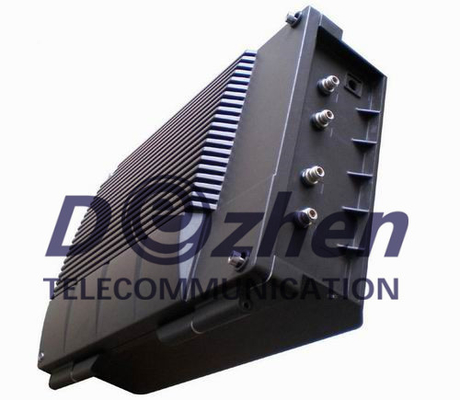 100m Shielding Range Mobile Phone Jamming Device High Power 45W Outdoor Application