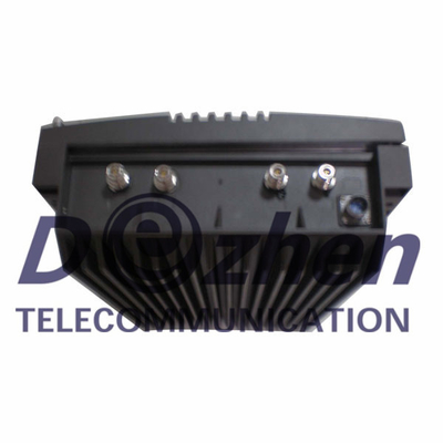 100m Shielding Range Mobile Phone Jamming Device High Power 45W Outdoor Application