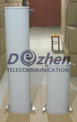 Phone Waterproof Outdoor Signal Jammer 500W High Power With Directional Antenna