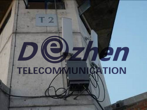 Wireless Software Controlled Mobile Phone Signal Jammer High Power 250W Waterproof