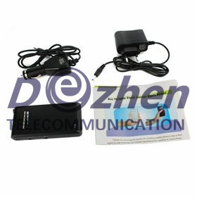 86~106kPa Hidden Signal Jammer Mini Portable Cellphone 3G Signal Jamming Device