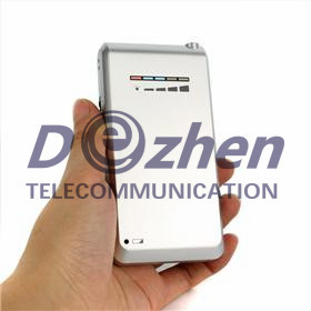 GPS L1/L2/L3/L4/L5 Cell Phone Frequency Jammer , Wifi Device Blocker High Efficiency