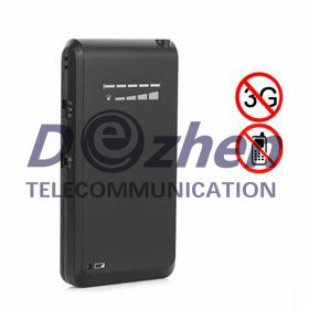 3G 4G LTE Signal High Power Signal Jammer Portable Cellphone Style AC110V-240V