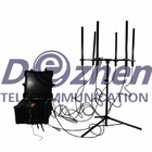High Power Drone Frequency Blocker , Drone Radio Frequency Jammer 600W 4-8 Bands