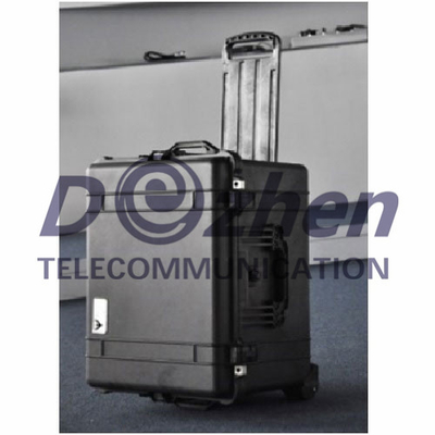 Multi - Band Vehicle Cell Phone Jammer DDS High Power 20 - 3600MHz DZ311018