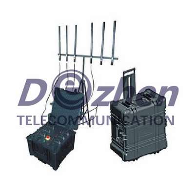 Multi - Band Vehicle Cell Phone Jammer DDS High Power 20 - 3600MHz DZ311018