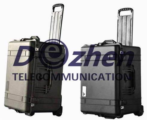 Full Frequency Bomb Jammer , 800W High Power Signal Jammer For Military Camp